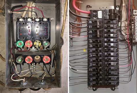 buy new electric box|cost of replacing fuse box.